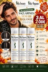 Saç Dökülmesi ve Kepeğe Karşı - Arındırıcı - 3 lü Şampuan Seti