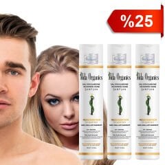 Tüm Saç ve Saç Derisi Problemleri için - Arındırıcı - ŞAMPUAN SETİ