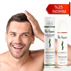 Saç Dökülme ve Uzamama, Güçlendirici Şampuan - Tüm Vücut, Yüz ve Saç Arındırma Serumu