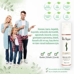 Saç Dökülme ve Uzamama, Güçlendirici Şampuan - Tüm Vücut, Yüz ve Saç Arındırma Serumu