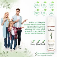 Saç Dökülme ve Uzamama, Güçlendirici Şampuan - Tüm Vücut, Yüz ve Saç Arındırma Serumu