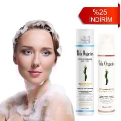 Yoğun Kepek, Kaşıntı, Kabuklanma Arındırıcı Şampuan - Tüm Vücut, Yüz ve Saç Yenileyici İyileştirici Serum