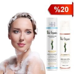 Yoğun Kepek, Kaşıntı, Kabuklanma Arındırıcı Şampuan - Tüm Vücut, Yüz ve Saç Yenileyici İyileştirici Serum