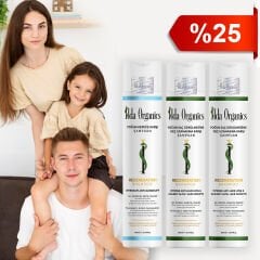 YOĞUN KEPEĞE KARŞI Şampuan ve YOĞUN  SAÇ DÖKÜLMESİ  ve GEÇ UZAMASINA KARŞI  Şampuan Seti