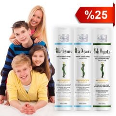 Yoğun Kepeğe Karşı, Yoğun Saç Dökülmesine ve Geç Uzamasına Karşı Şampuan Seti