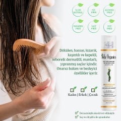 Tüm SAÇ ve BAŞ DERİSİ Sorunlarına Karşı Şampuan Seti & YÜZ ve TÜM VÜCUT için Serum Seti - 4'lü Set