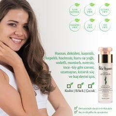 Tüm SAÇ Derisi Sorunları-SAÇ DÖKÜLMESİ ve KEPEĞE KARŞI Şampuan &  YÜZ ve TÜM VÜCUT- SAÇ ve BAŞ DERİSİ için Serum Seti - 4'lü Set