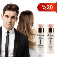 Yenileyici YÜZ ve TÜM VÜCUT  -  SAÇ ve BAŞ DERİSİ 2 li Serum Seti