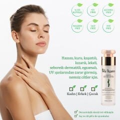 Yoğun Kepeğe Karşı Şampuan & Saç ve Baş Derisi - Yüz ve Tüm Vücut için Serum - 3'lü Set