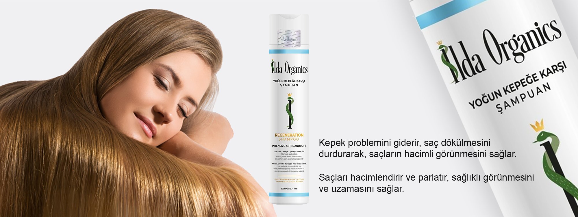 Yoğun Kepeğe Karşı Şampuan