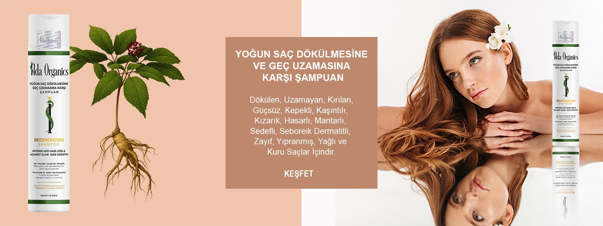 Silda - Saç Ürünleri